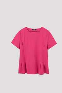 AT 10044 LINED BLOUSE ROSE PINK