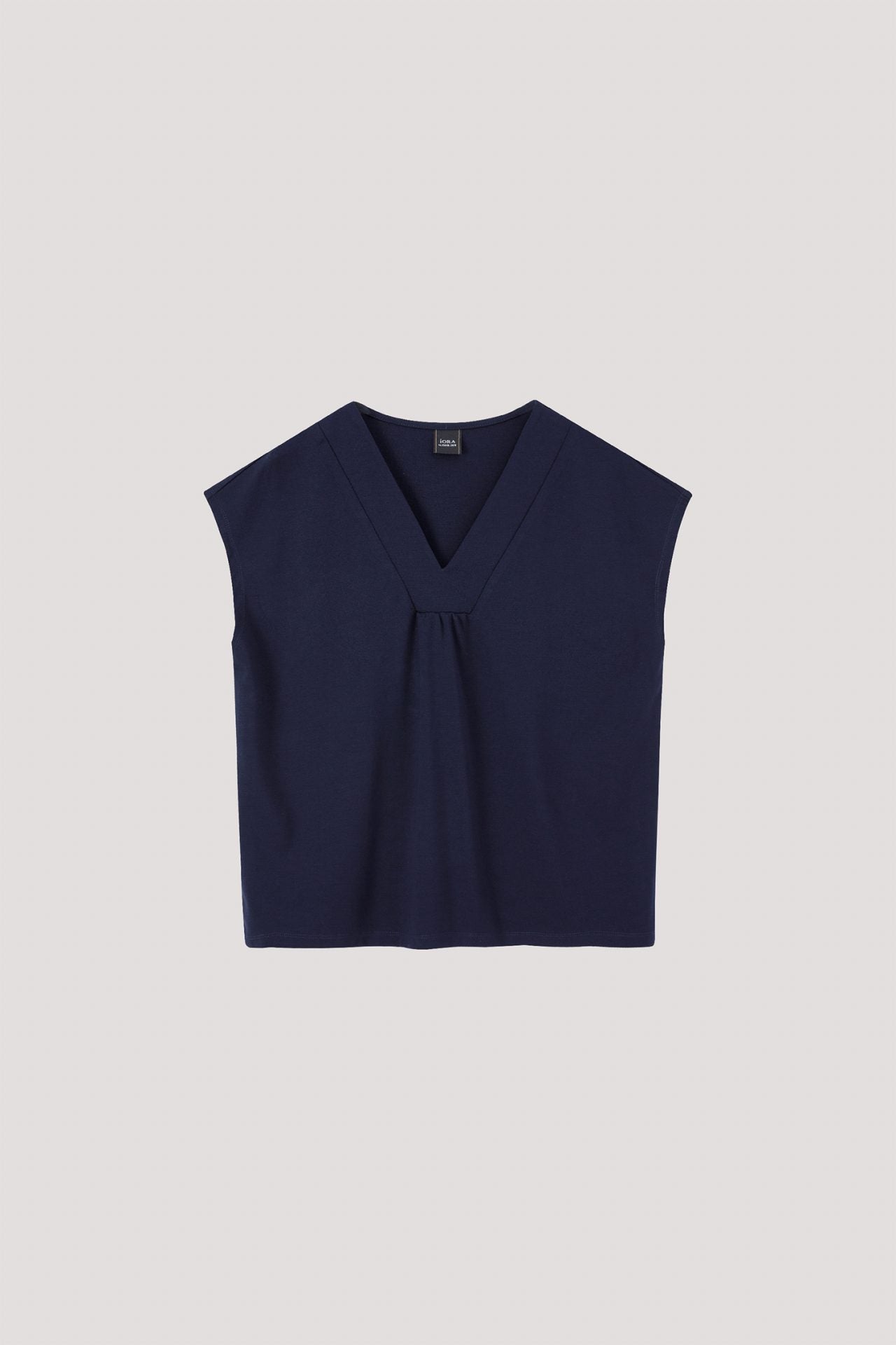 AT 10095 V-NECK TOP NAVY