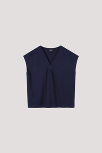 AT 10095 V-NECK TOP NAVY