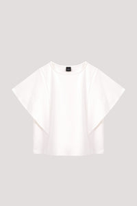 AT 10325 FLARED SLEEVES BLOUSE CREAM