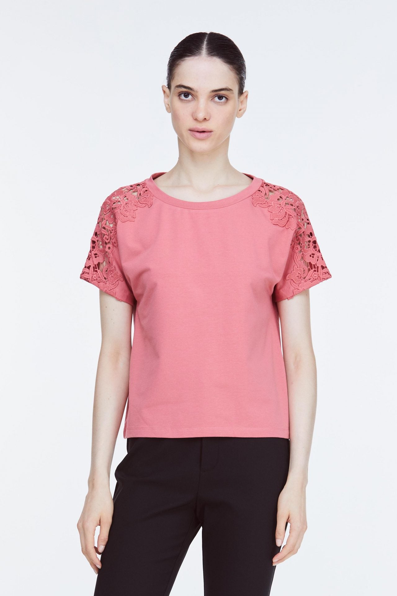 Embroidered Sleeve Blouse iORA Malaysia