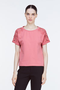 AT-10326-DETAIL-SLEEVE-BLOUSE-SALMON
