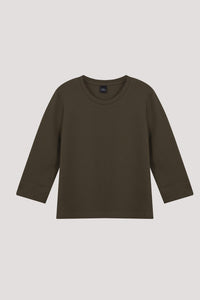 AT 10942 BOXY JERSEY TEE K GREEN