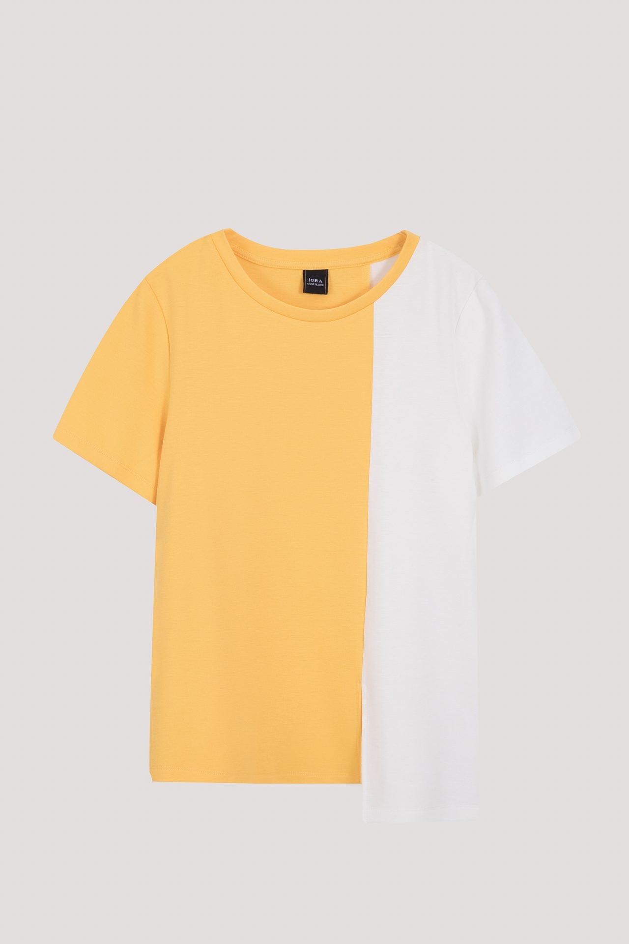 AT 11231 DOUBLE COLOUR BLOUSE YELLOW