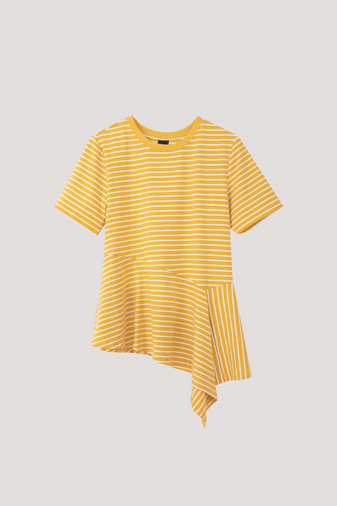 AT 11279 ASYMMETRICAL TOP YELLOW