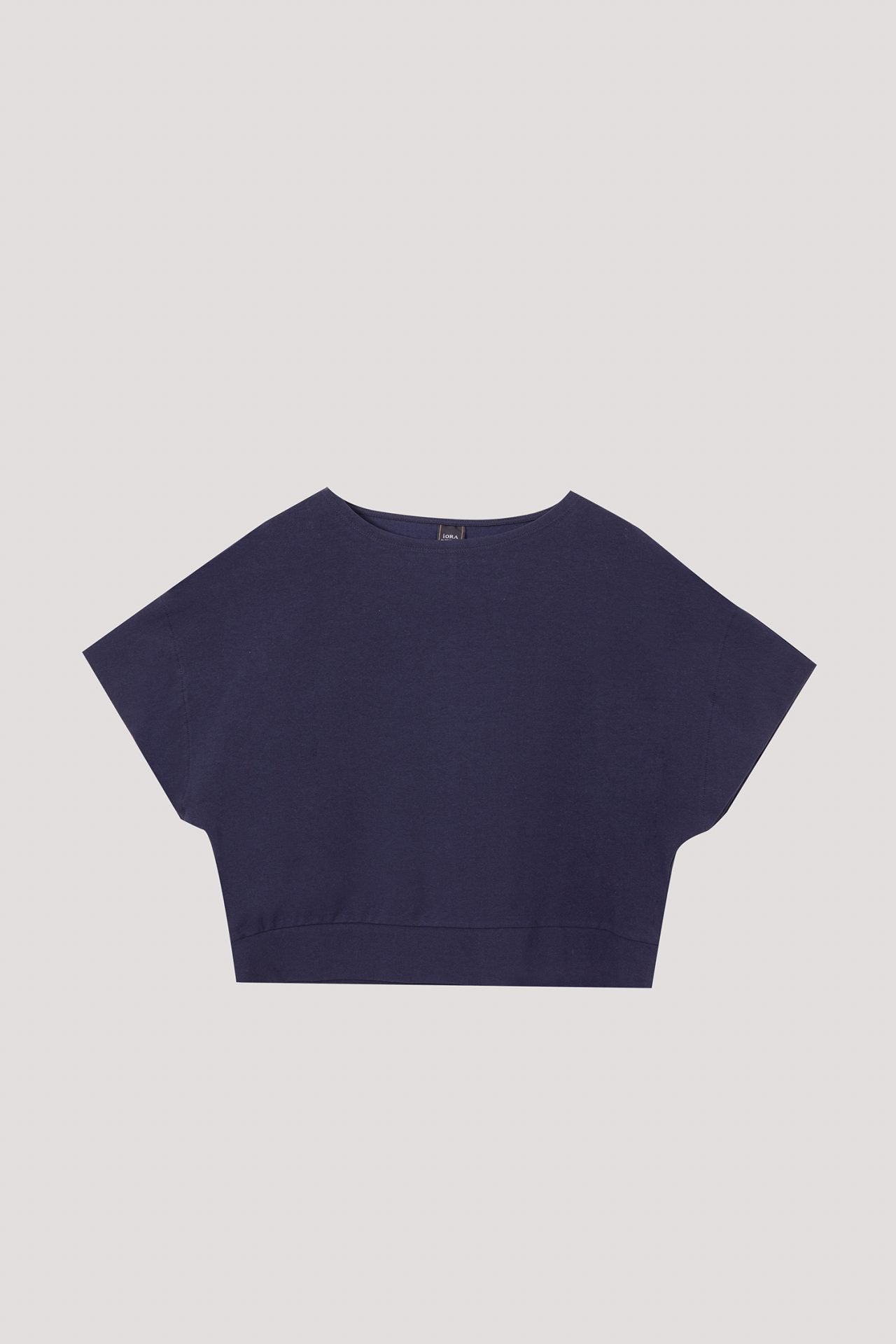 AT 9556 MAGYAR SLEEVES BLOUSE NAVY