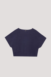 AT 9556 MAGYAR SLEEVES BLOUSE NAVY