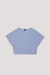 AT 9556 MAGYAR SLEEVES BLOUSE SKY BLUE