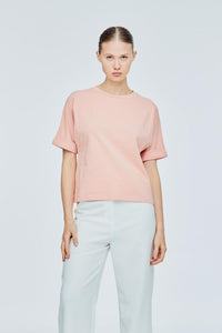 AT 9785 LOOSE FITTING TOP PEACH (1)