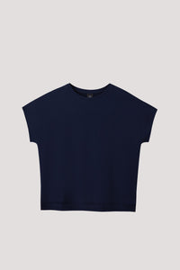AT 9787 MAGYAR BLOUSE NAVY