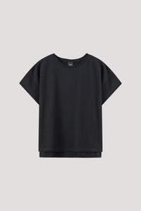AT 9787 ROUND NECK TSHIRT BLACK