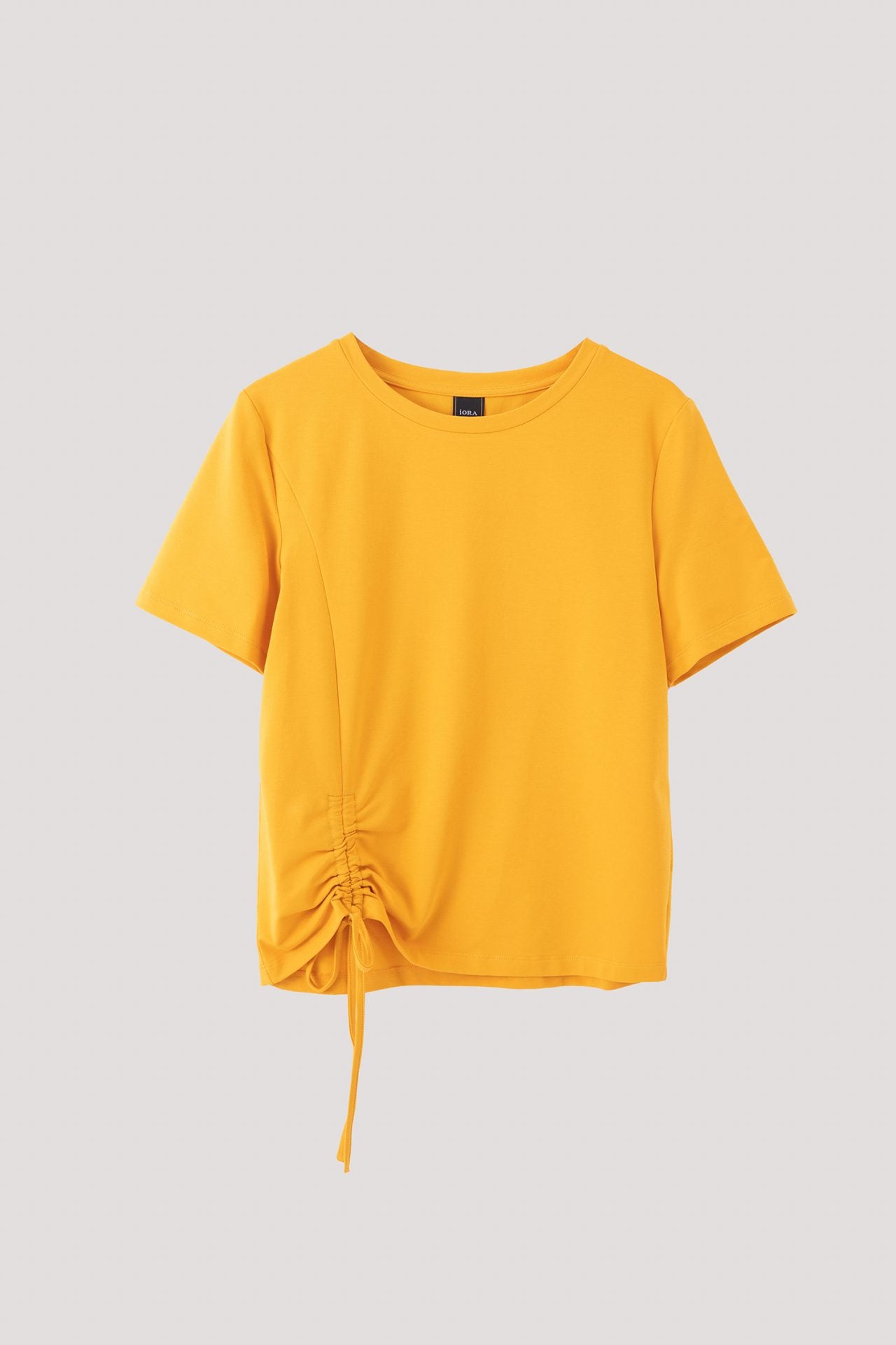 AT 9862 SIDE RUCHED TOP MARIGOLD