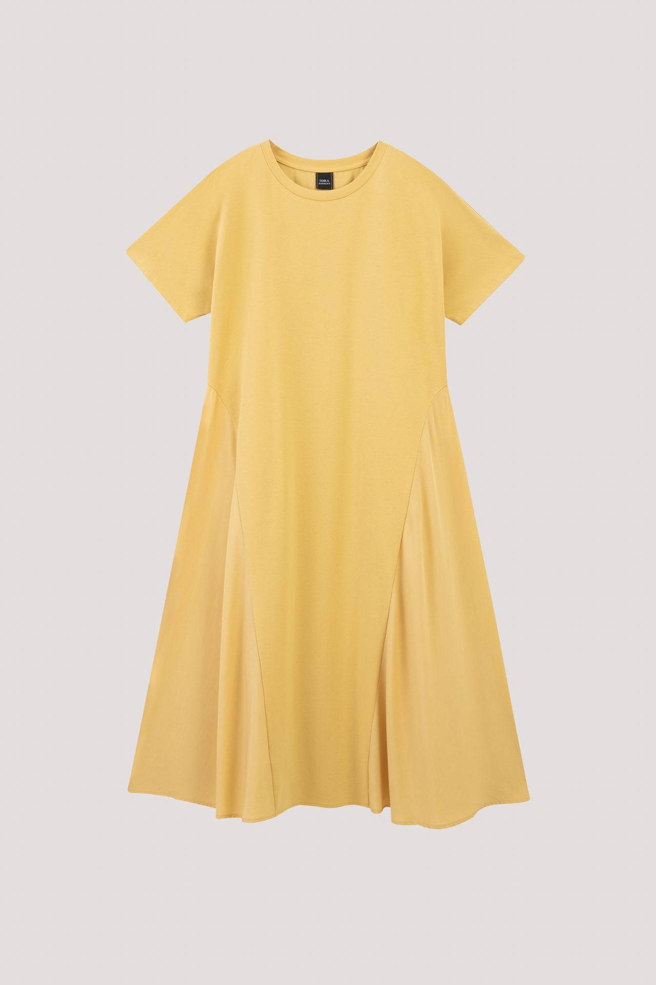 ATD 11627 FLARE SKIRT TEE DRESS BUFF