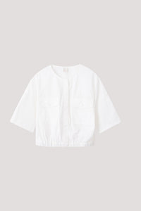 BB 11288 SHORT SLEEVE TOP CREAM