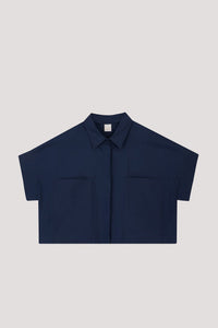 BB 11386 POCKET SHIRT NAVY