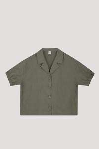 BB 11398 SHORT SLEEVE TOP SAGE