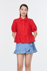 BB 9072 CORAL RED