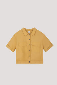 BB 9124 POCKET FRONT SHIRT MELLOW
