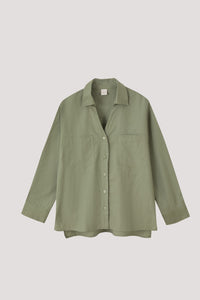BBL 9951 BUTTON DOWN SHIRT SAGE