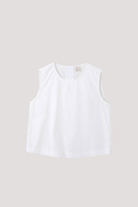 BBV 11553 SLEEVELESS BLOUSE CREAM