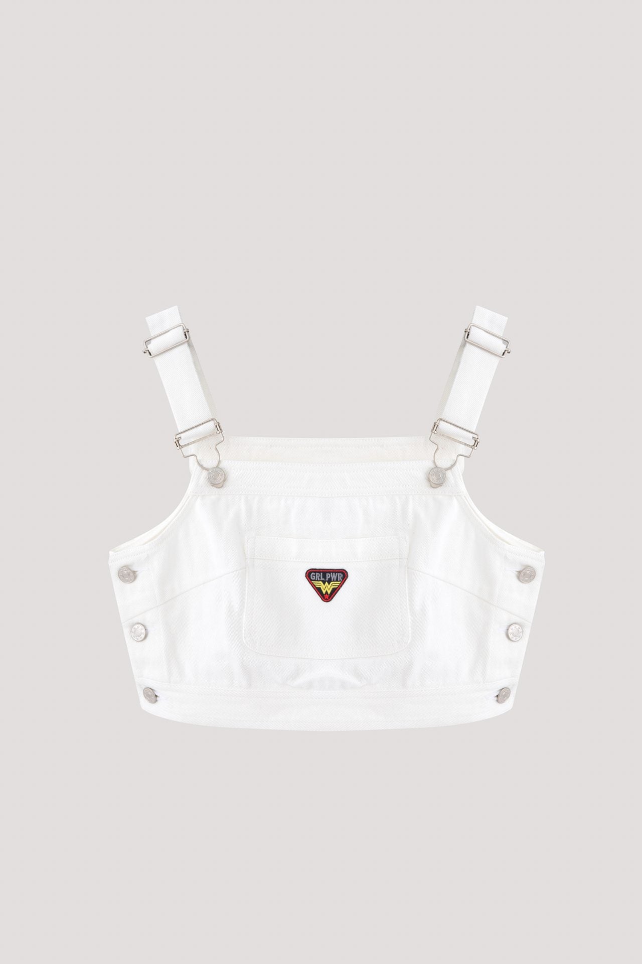 BBV 11567 CROP OUTER TOP CREAM