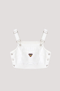 BBV 11567 CROP OUTER TOP CREAM