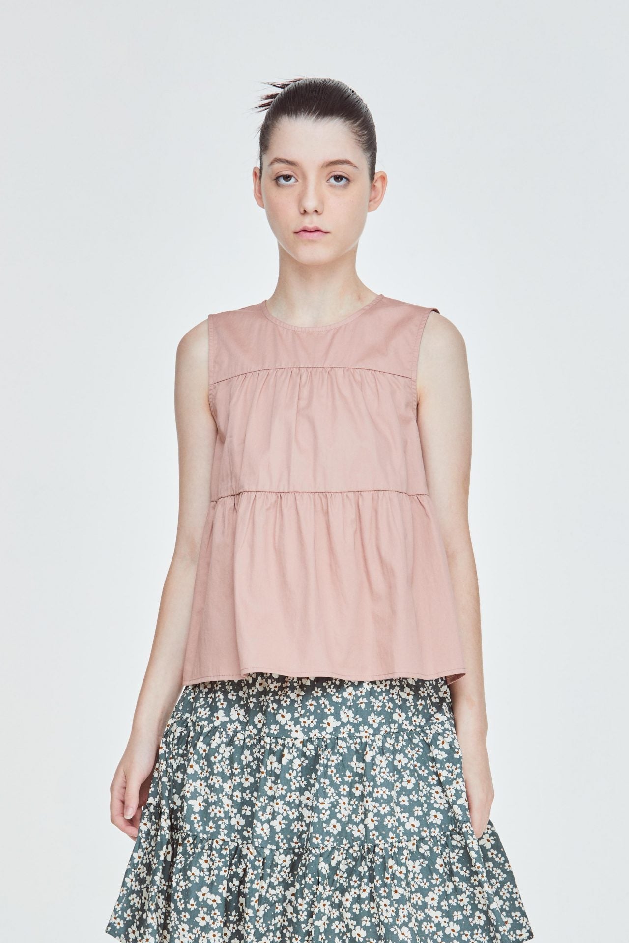 BBV 9713 SLEEVELESS TOP BLUSH