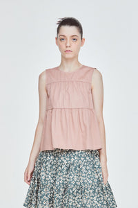 BBV 9713 SLEEVELESS TOP BLUSH