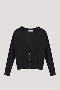 BCL 10076 CARDIGAN BLACK