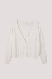 BCL 10076 KNIT CARDIGAN CREAM
