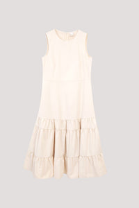BDQ 10449 LAYER DRESS MILK