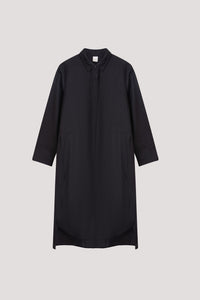 BDQ 10824 COLLARED DRESS BLACK