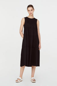 BDQ 9714 DRESS BLACK