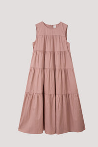 BDQ 9714 LAYER DRESS BLUSH