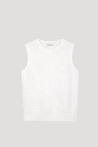BK 11616 BASIC TANK TOP CREAM