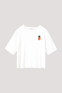 BK 9641 STICKER TEE CREAM