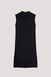BKD 10916 SLEEVELESS KNIT MAXI DRESS BLACK