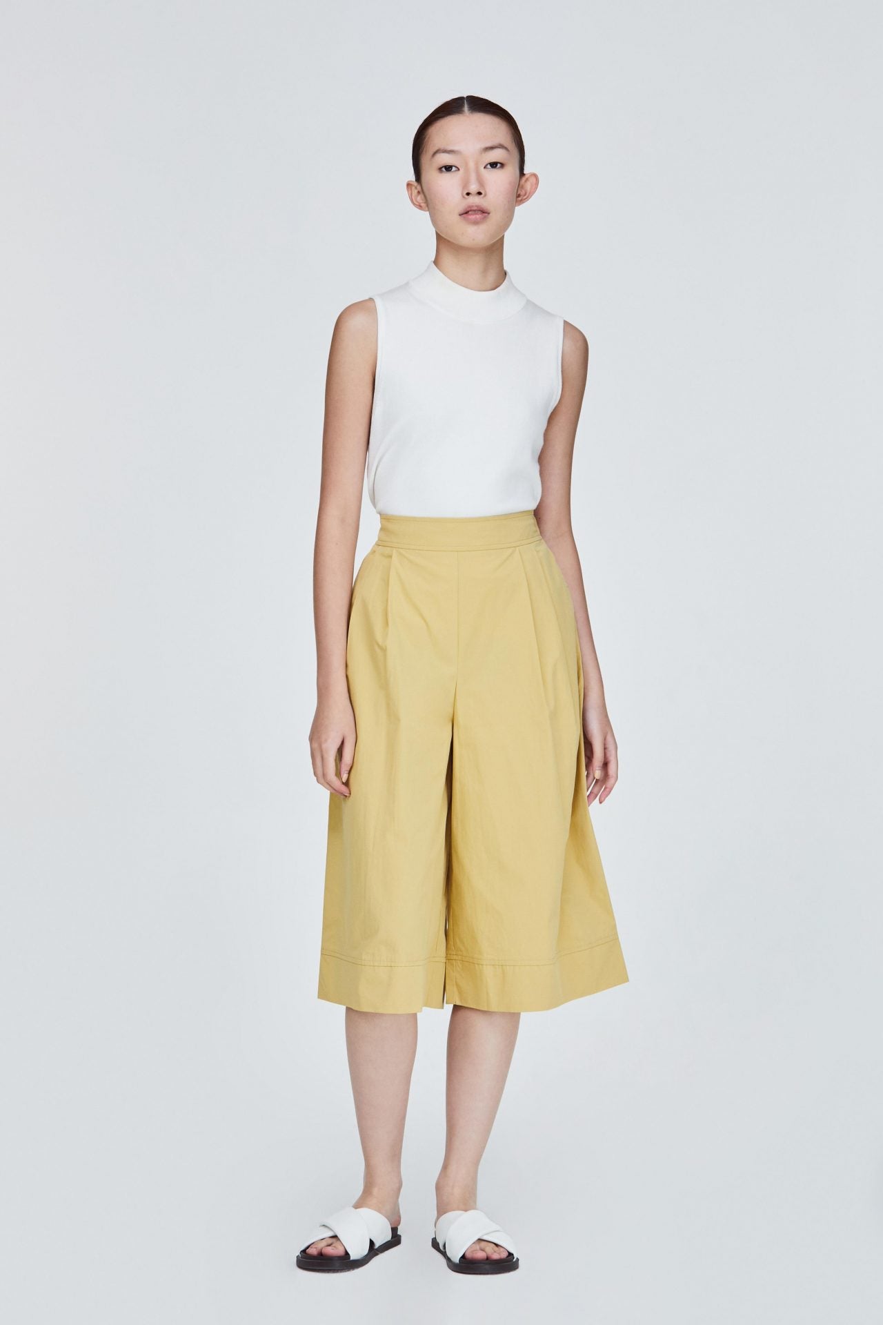 BP 10138 WIDE LEGS PANTS BUFF
