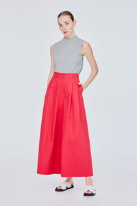 BP 11465 WIDE LEGS PANTS CERISE
