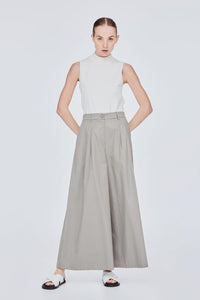 BP 11465 WIDE LEGS PANTS GREY
