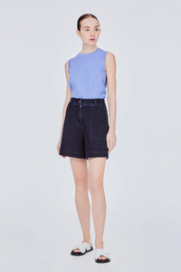 BP 11642 DOUBLE POCKET SHORTS DEEP DENIM