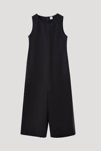 BPD 10692 SLEEVELESS JUMPSUIT BLACK