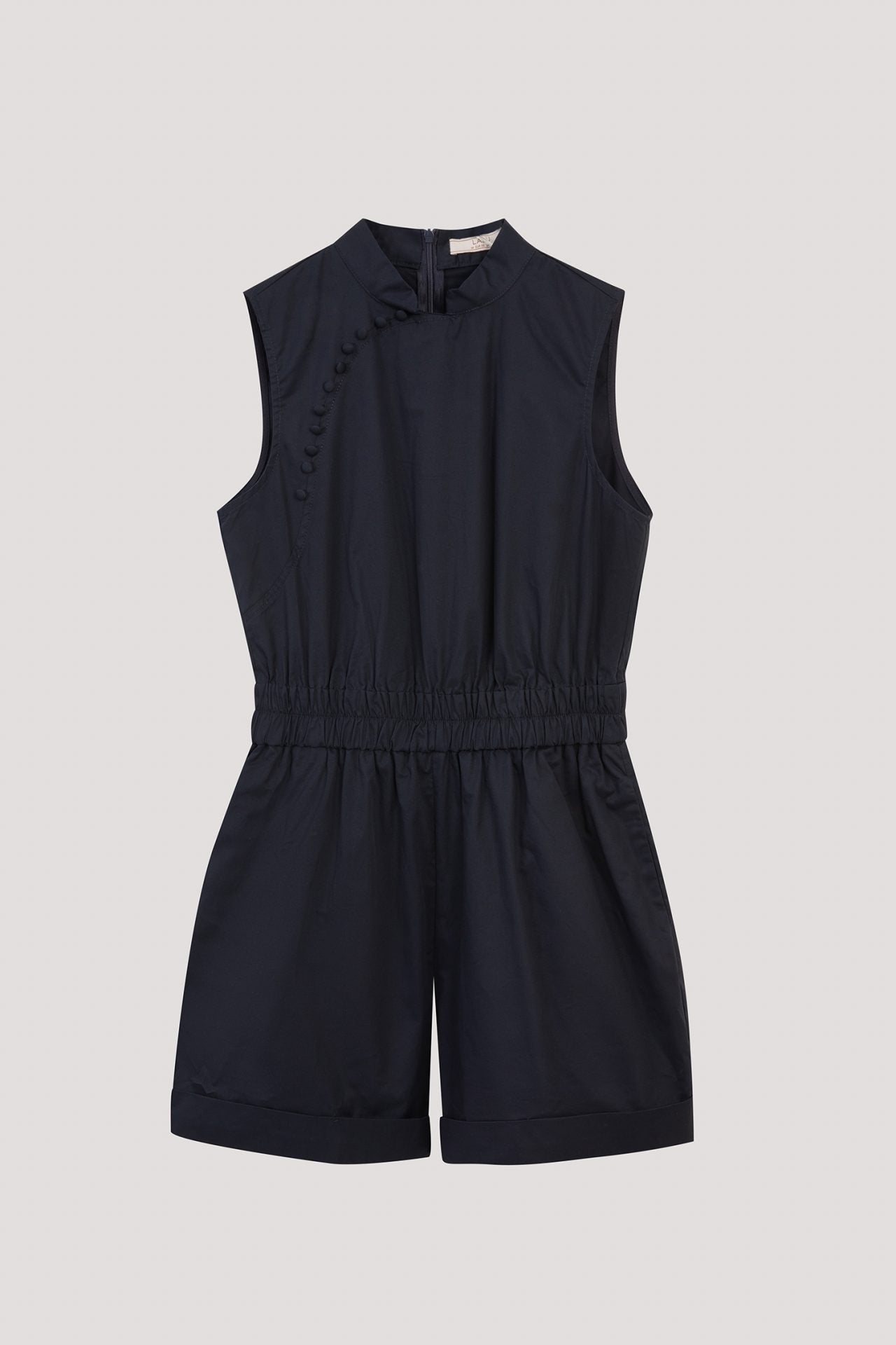BPD 11204 ELASTICATED WAIST JUMPER NAVY