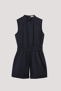 BPD 11204 ELASTICATED WAIST JUMPER NAVY