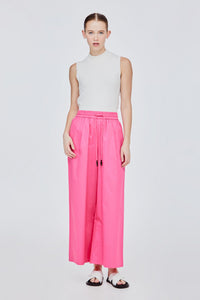 BPL 11464 ELASTICATED LONG PANTS PINK
