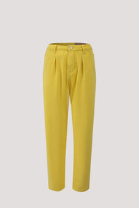 BPL 11595 MOM CUT JEANS YELLOW