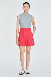 BPS 11203 SHORTS CHERRY RED