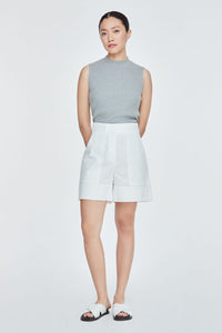 BPS 11203 SHORTS CREAM
