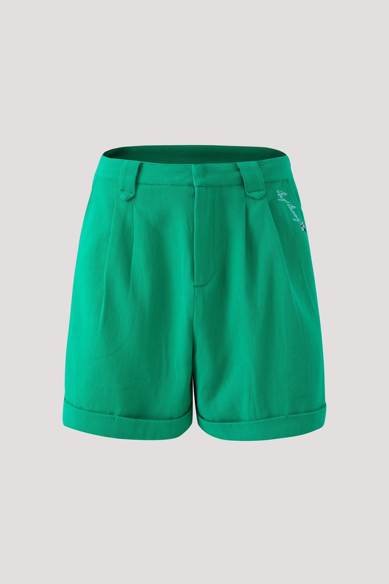 BPS 11621 TAILORED SHORTS VERDE