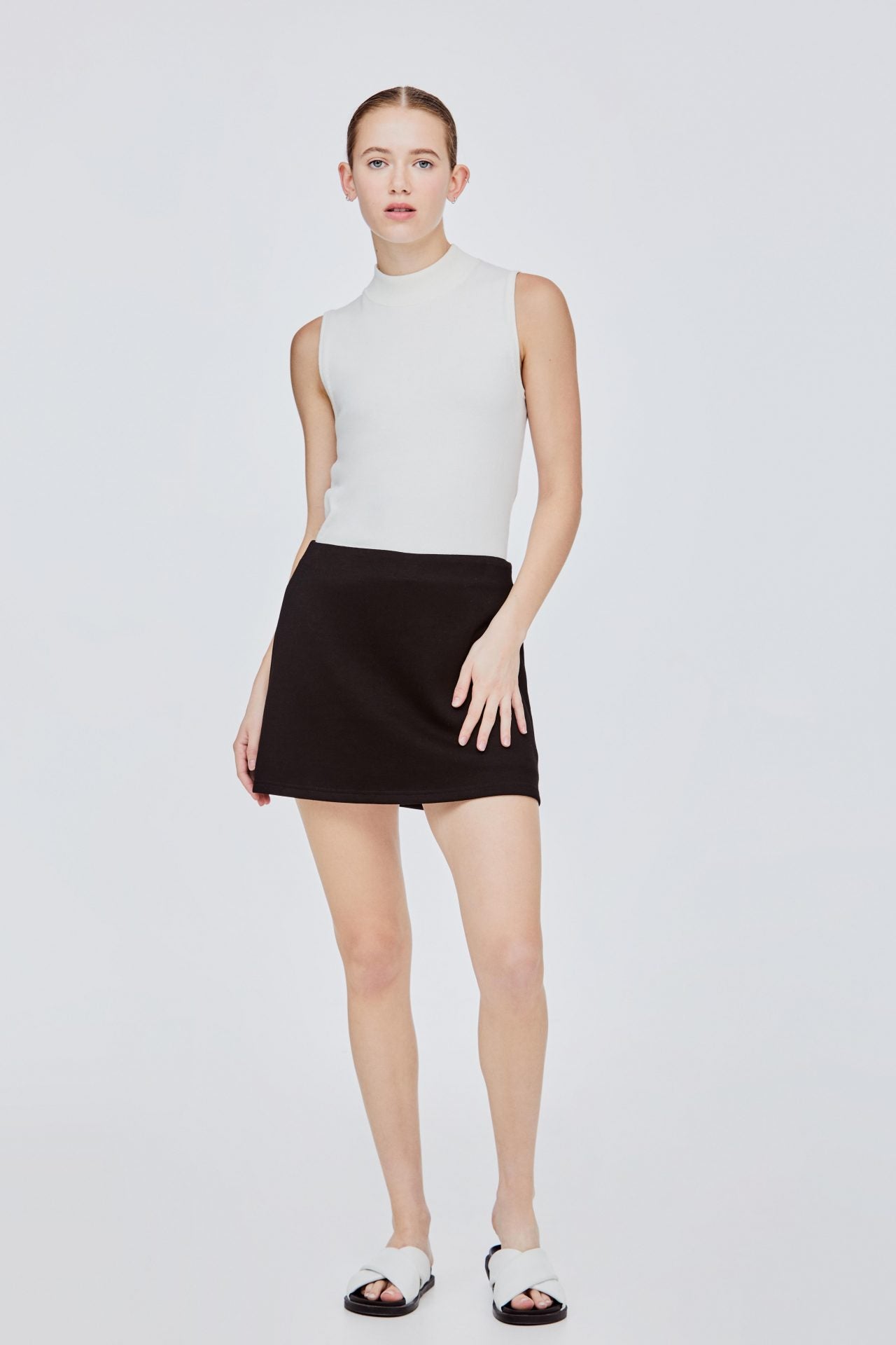 BSK 11466 SKIRTS BLACK